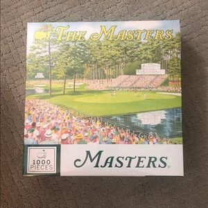 2026 Masters Limited Edition 1000 Piece Puzzle